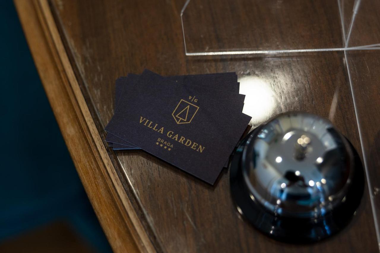 Hotel Villa Garden Braga Ngoại thất bức ảnh