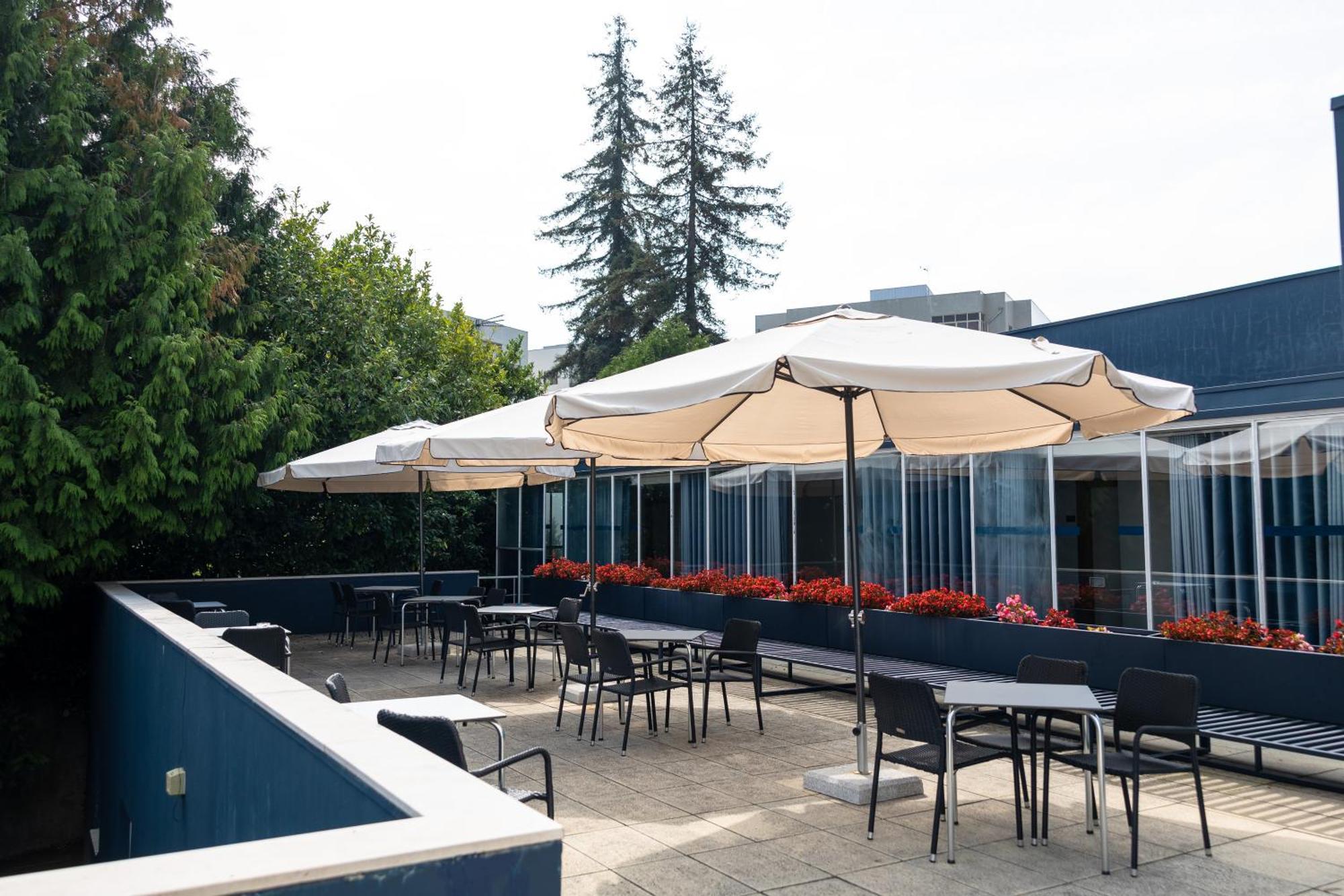 Hotel Villa Garden Braga Ngoại thất bức ảnh